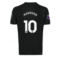 Tottenham Hotspur James Maddison #10 Fotballklær Bortedrakt 2025-26 Kortermet